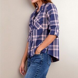 Billy T • Alina Plaid Shirt